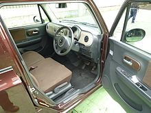 運転席
